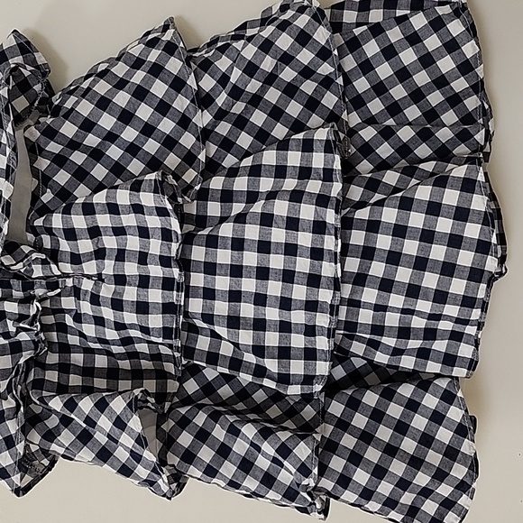 Janie & Jack Gingham Tiered Ruffle Dress Size 3 - Picture 10 of 16